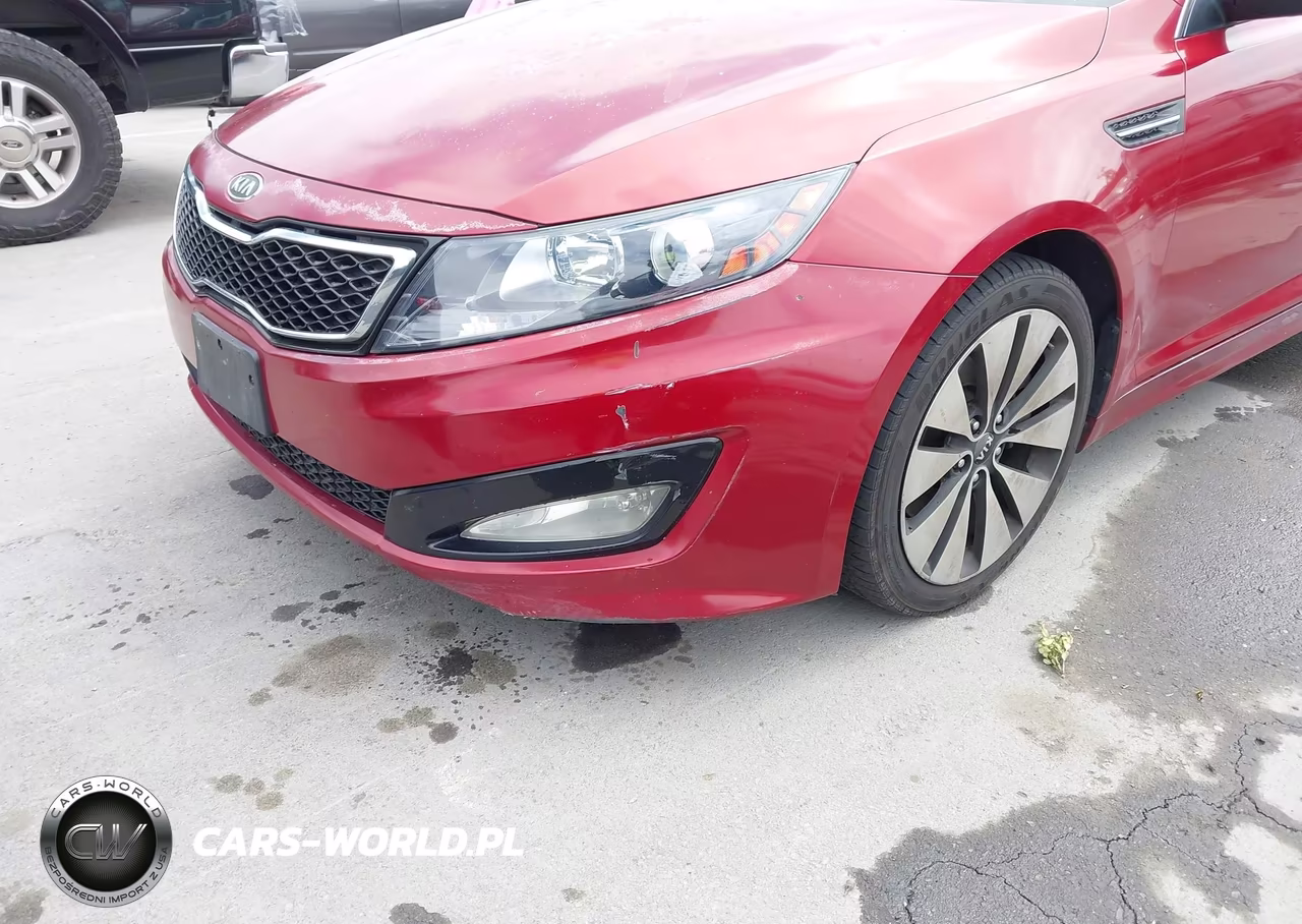 2011 Kia Optima Sx VIN:KNAGR4A69B5086068 - 6