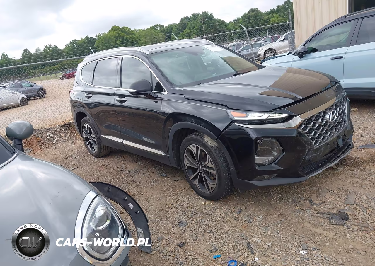 2020 Hyundai Santa Fe Limited 2.0T