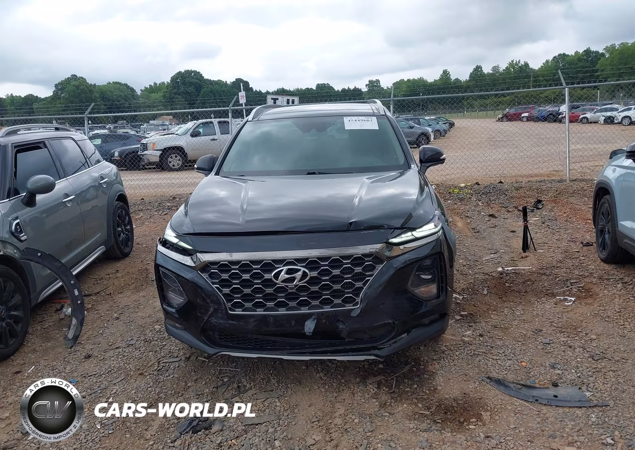 2020 Hyundai Santa Fe Limited 2.0T VIN:5NMS53AA1LH231965 - 12
