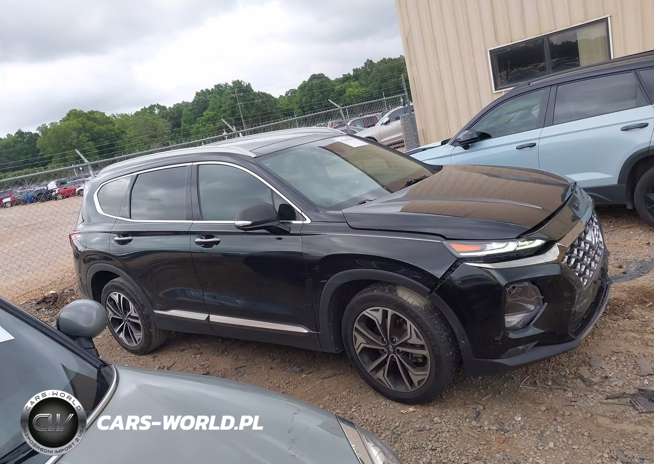 2020 Hyundai Santa Fe Limited 2.0T VIN:5NMS53AA1LH231965 - 13