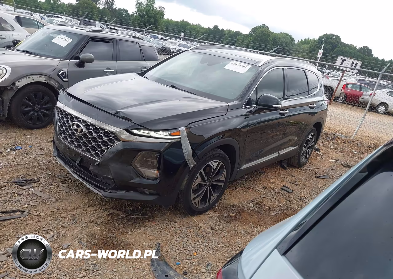2020 Hyundai Santa Fe Limited 2.0T VIN:5NMS53AA1LH231965 - 2