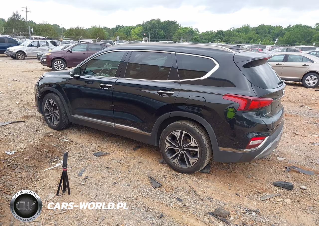 2020 Hyundai Santa Fe Limited 2.0T VIN:5NMS53AA1LH231965 - 3