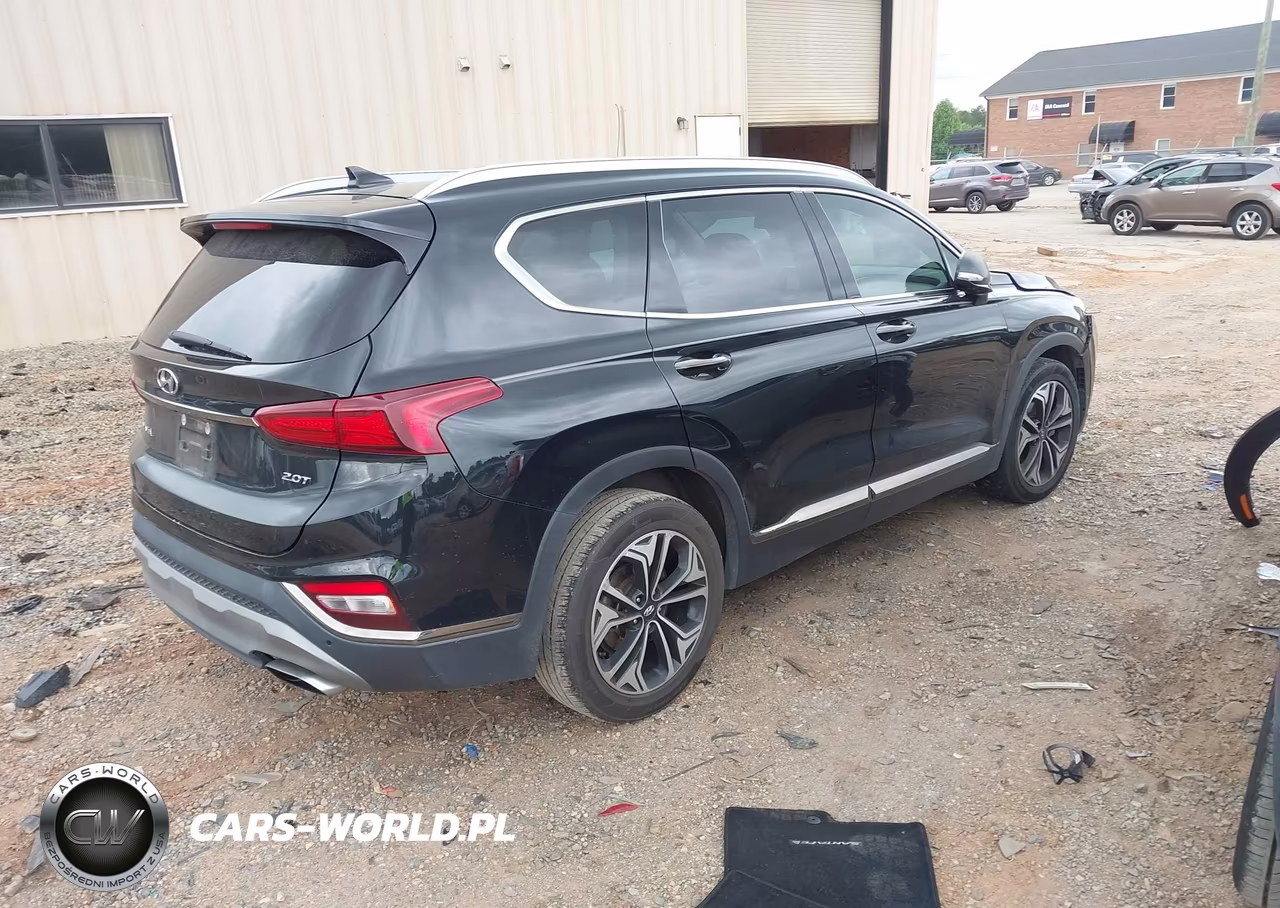 2020 Hyundai Santa Fe Limited 2.0T VIN:5NMS53AA1LH231965 - 4
