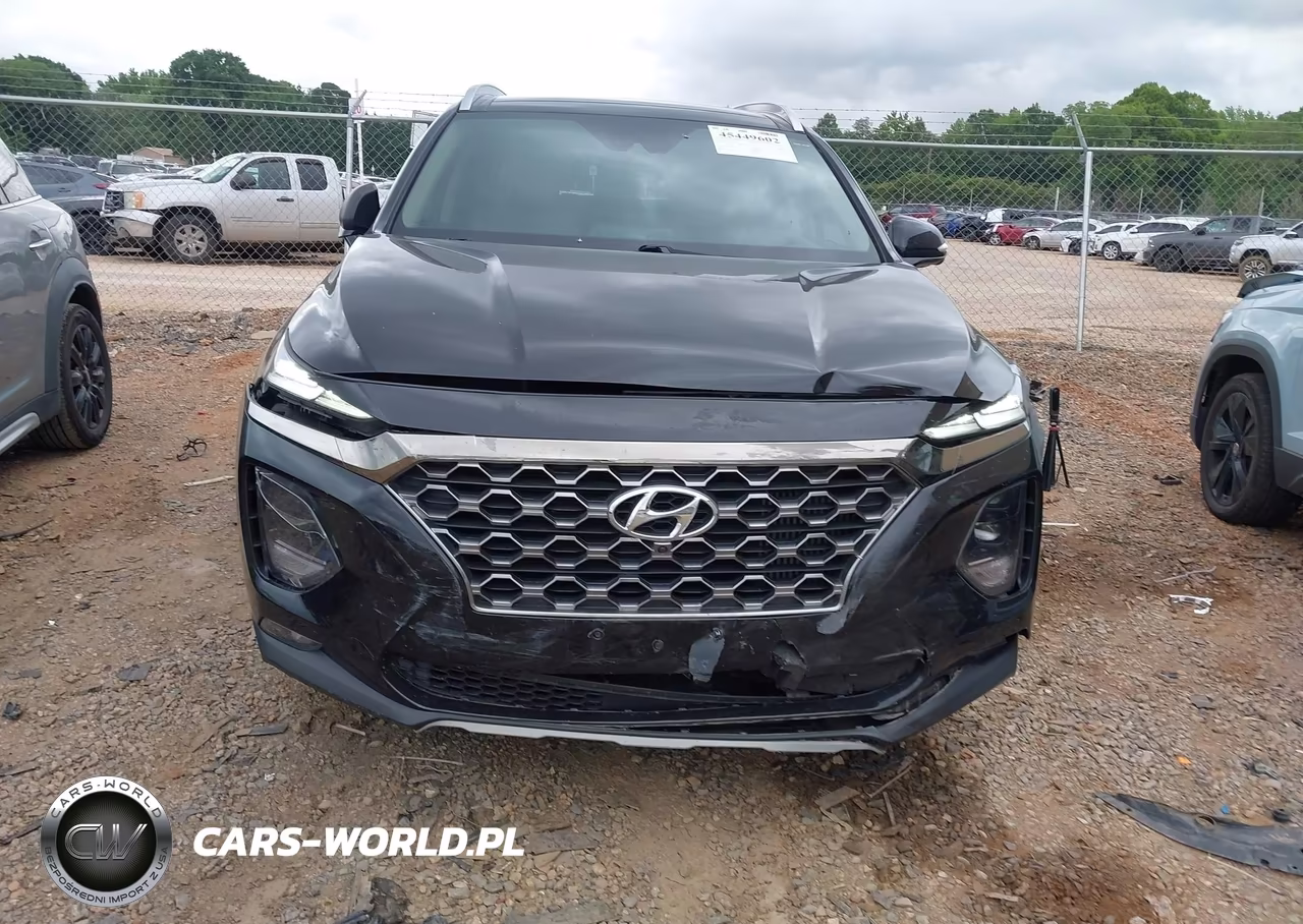 2020 Hyundai Santa Fe Limited 2.0T VIN:5NMS53AA1LH231965 - 6