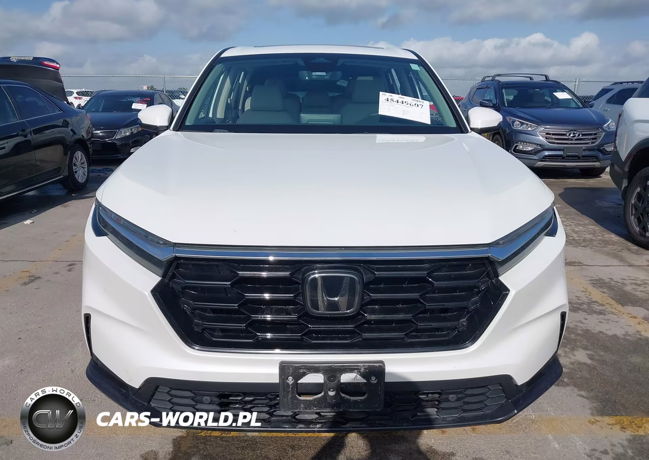 2025 Honda Cr-V Ex-L 2Wd VIN:7FARS3H75SE000895 - 12