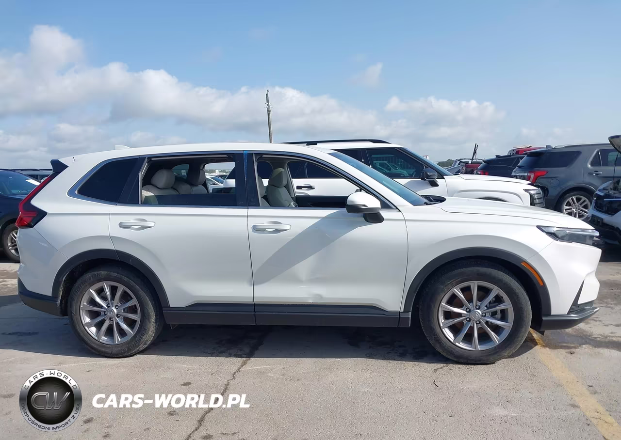 2025 Honda Cr-V Ex-L 2Wd VIN:7FARS3H75SE000895 - 13
