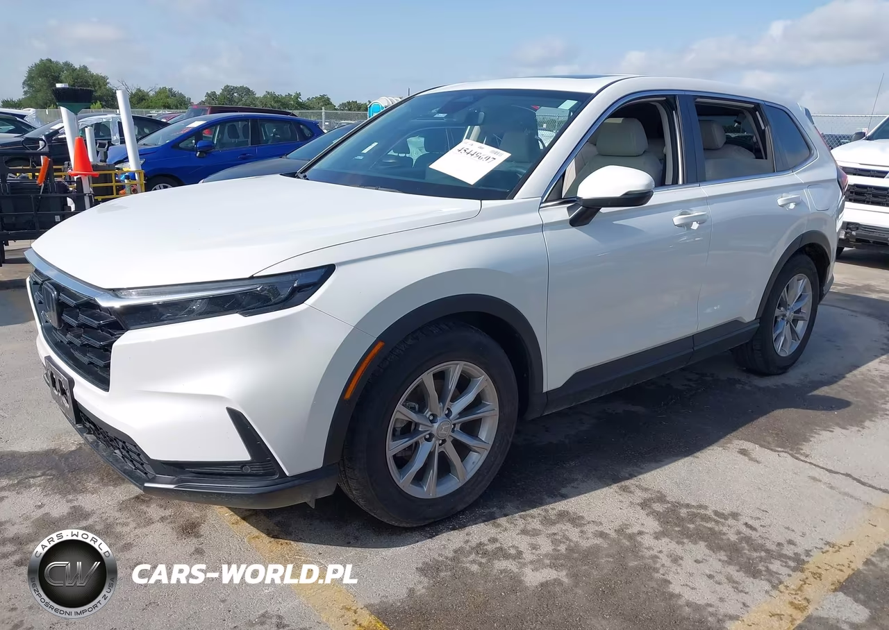 2025 Honda Cr-V Ex-L 2Wd VIN:7FARS3H75SE000895 - 2