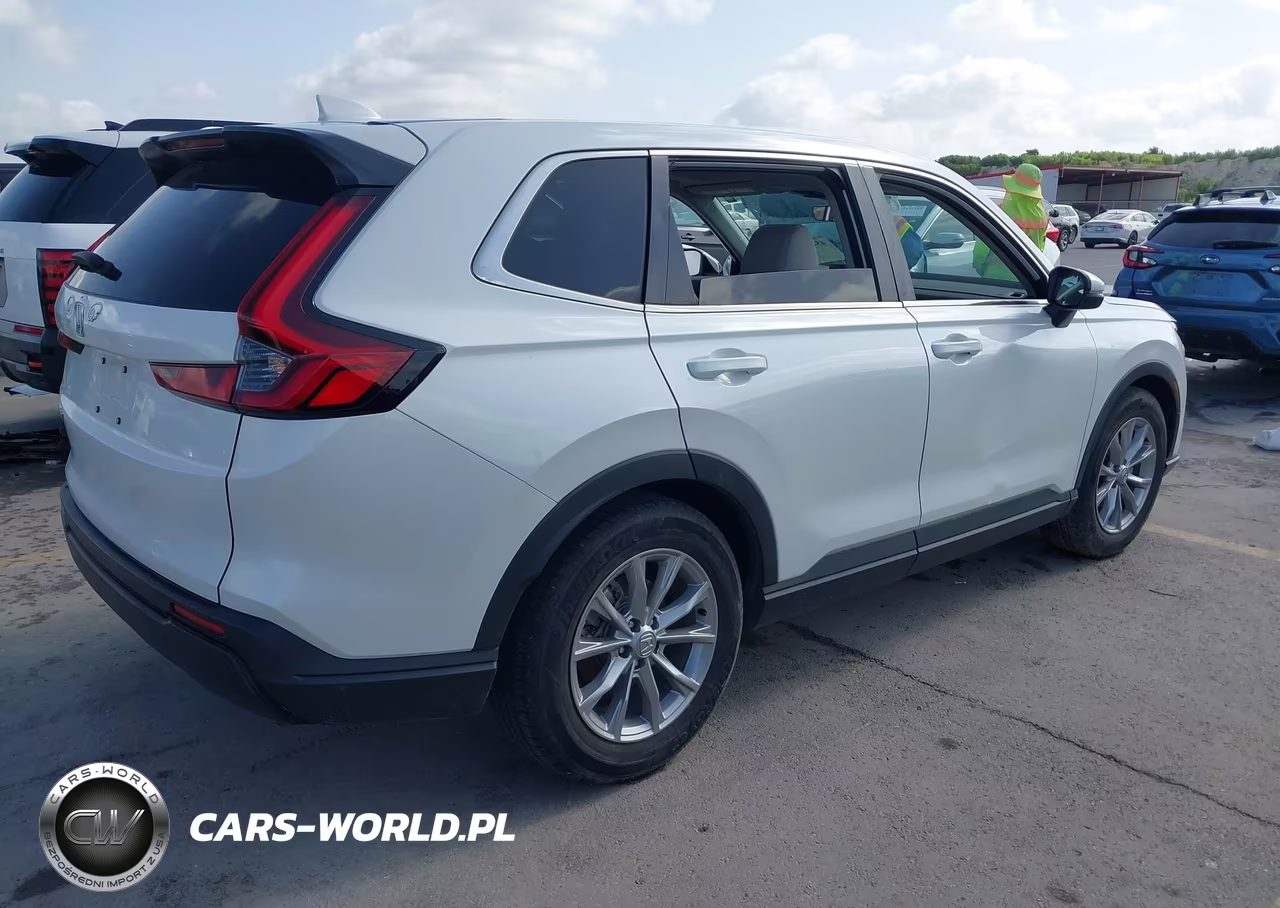 2025 Honda Cr-V Ex-L 2Wd VIN:7FARS3H75SE000895 - 4