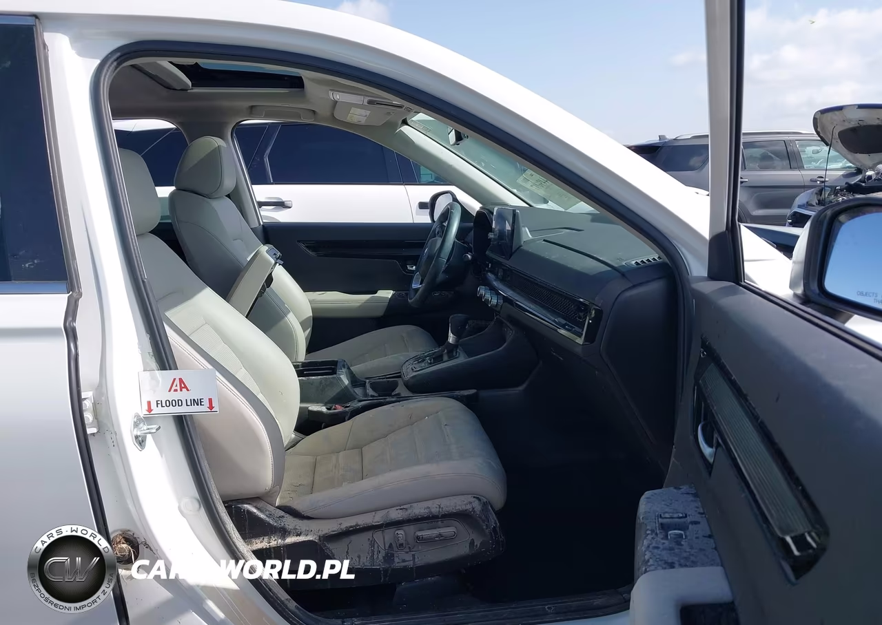 2025 Honda Cr-V Ex-L 2Wd VIN:7FARS3H75SE000895 - 5