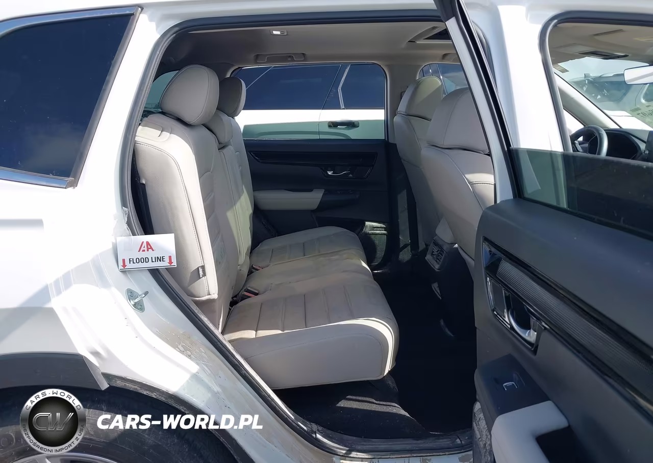 2025 Honda Cr-V Ex-L 2Wd VIN:7FARS3H75SE000895 - 8