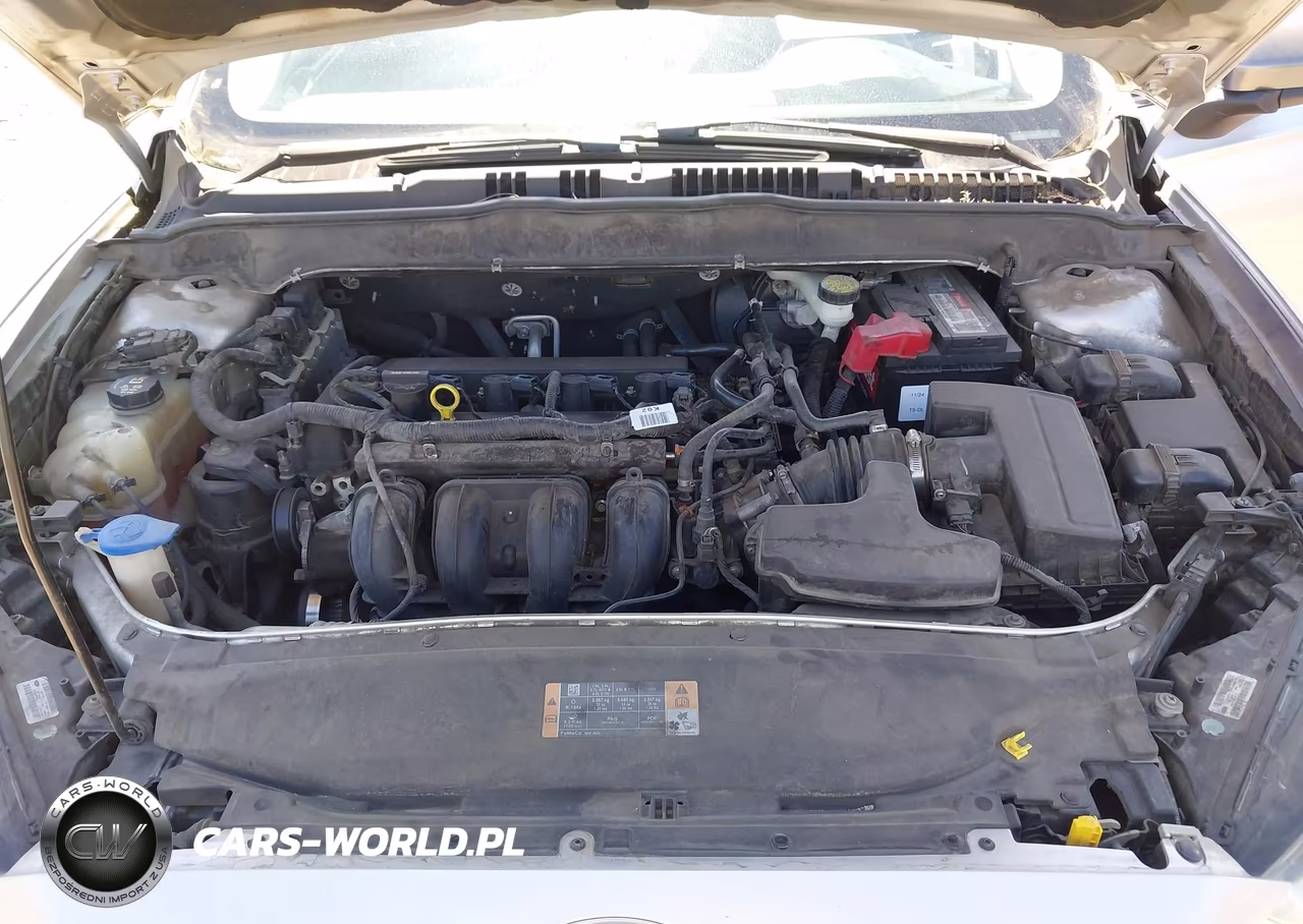 2013 Ford Fusion S VIN:3FA6P0G79DR237820 - 10