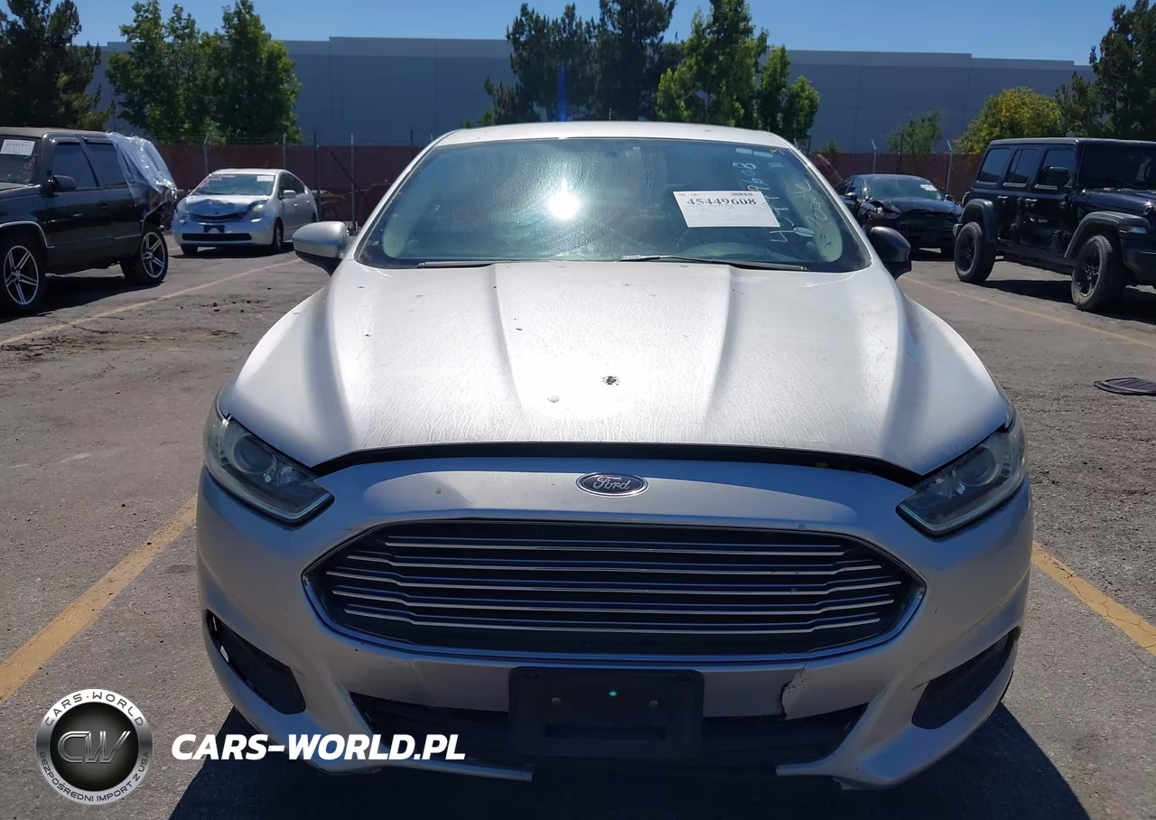 2013 Ford Fusion S VIN:3FA6P0G79DR237820 - 6
