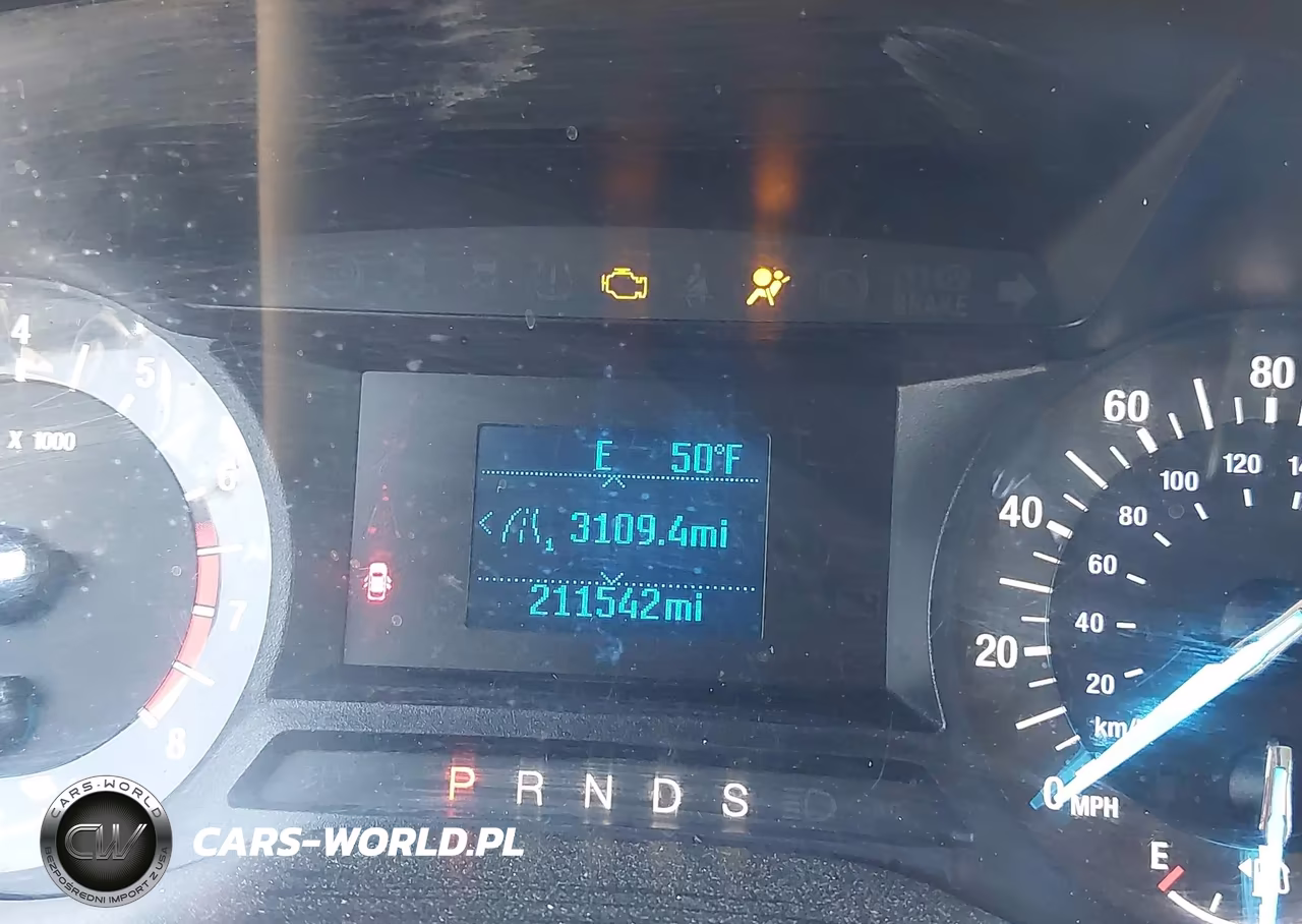 2013 Ford Fusion S VIN:3FA6P0G79DR237820 - 7