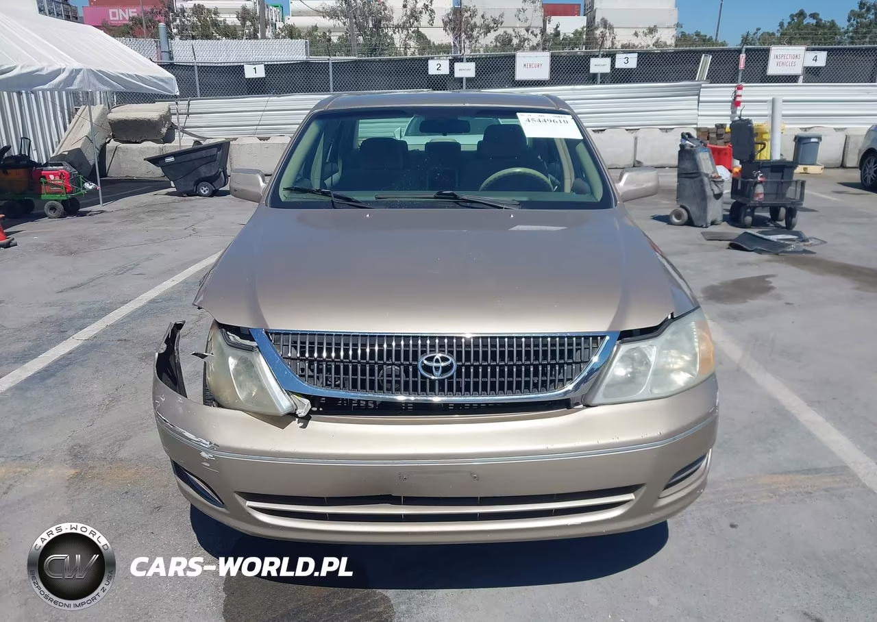 2000 Toyota Avalon Xl VIN:4T1BF28B0YU107588 - 12