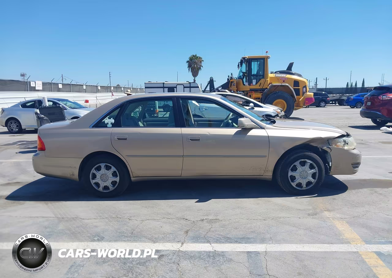 2000 Toyota Avalon Xl VIN:4T1BF28B0YU107588 - 13