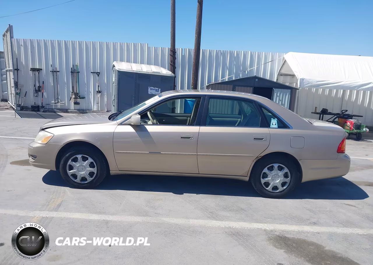 2000 Toyota Avalon Xl VIN:4T1BF28B0YU107588 - 14