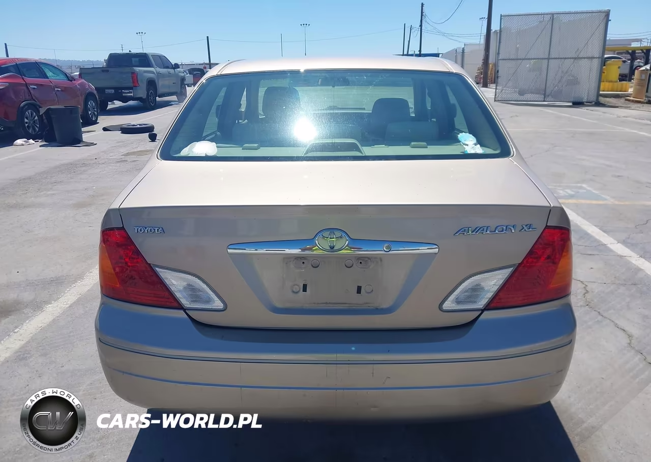 2000 Toyota Avalon Xl VIN:4T1BF28B0YU107588 - 16