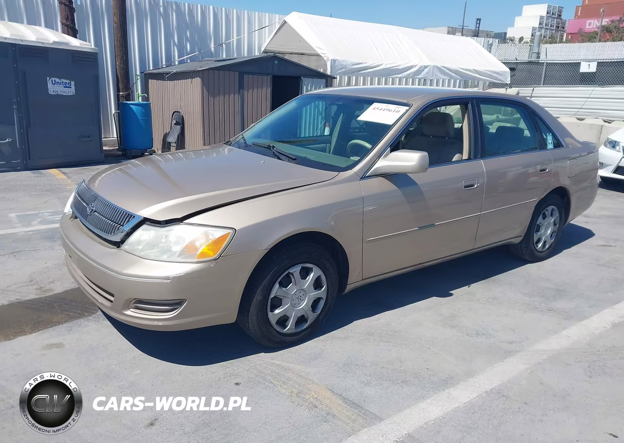 2000 Toyota Avalon Xl VIN:4T1BF28B0YU107588 - 2