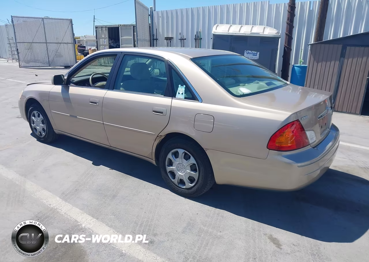 2000 Toyota Avalon Xl VIN:4T1BF28B0YU107588 - 3