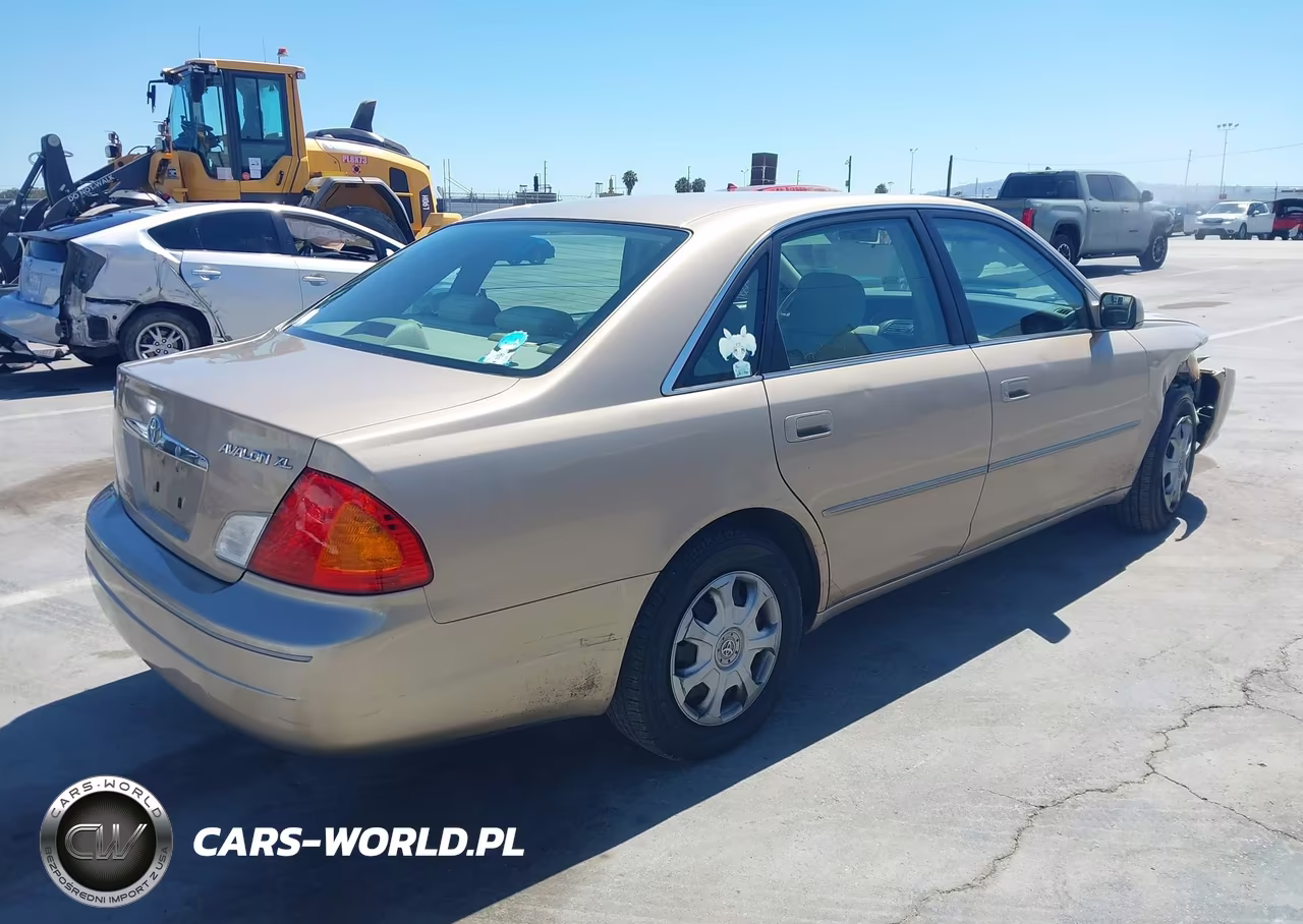 2000 Toyota Avalon Xl VIN:4T1BF28B0YU107588 - 4