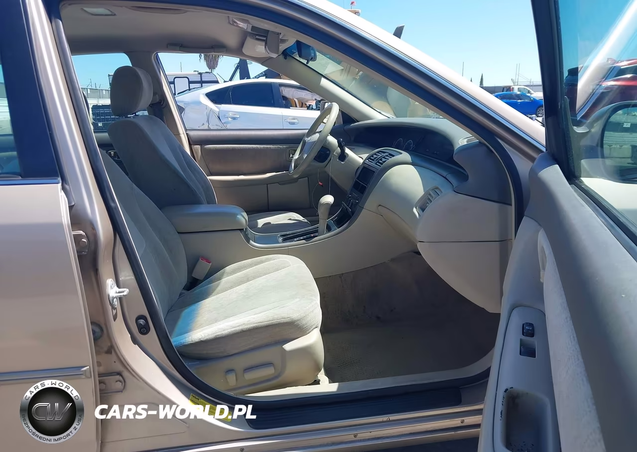 2000 Toyota Avalon Xl VIN:4T1BF28B0YU107588 - 5