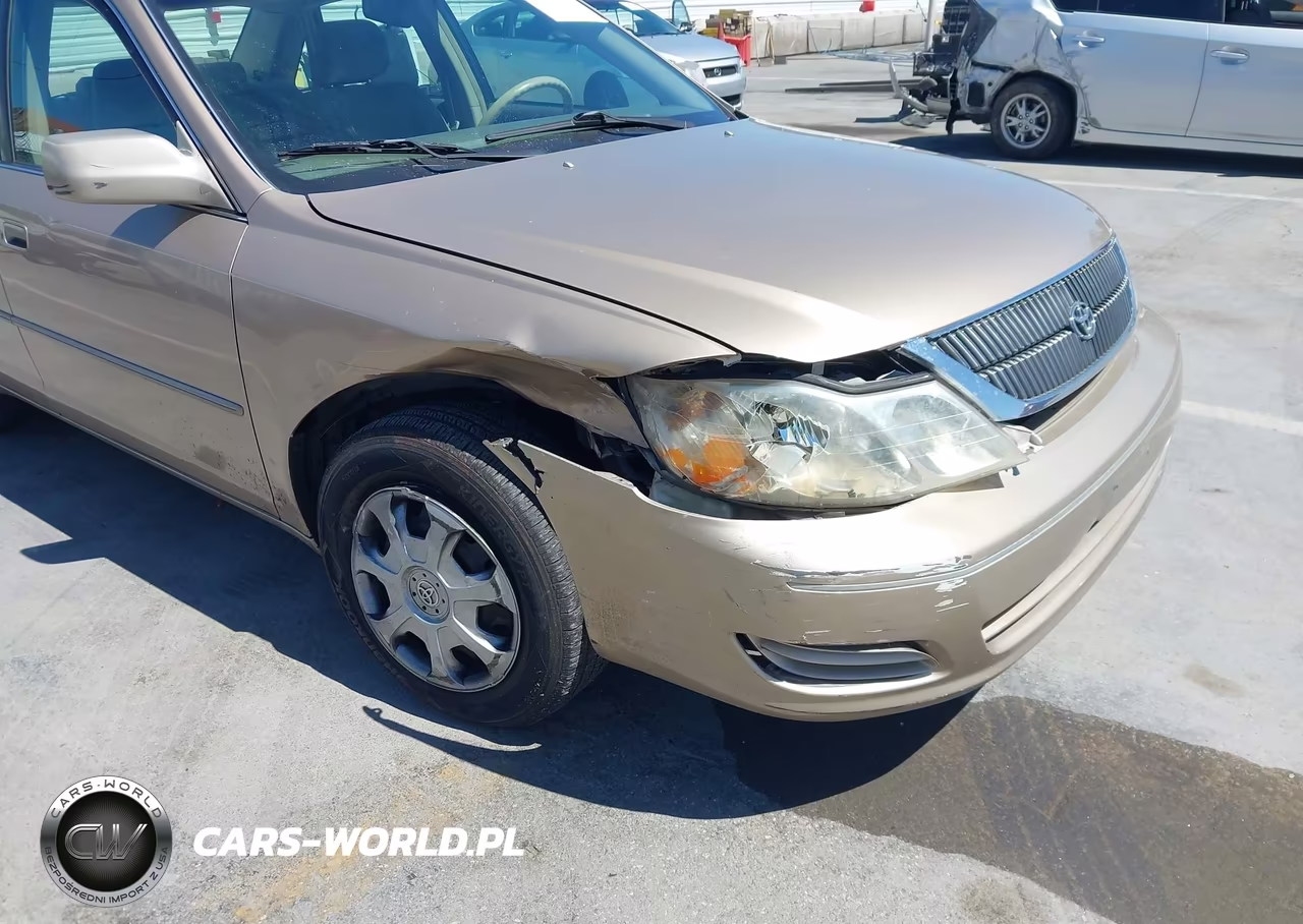 2000 Toyota Avalon Xl VIN:4T1BF28B0YU107588 - 6