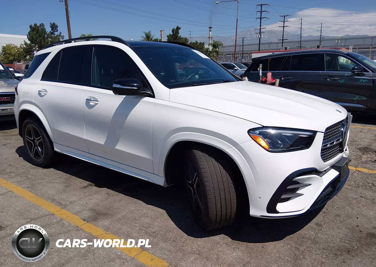2024 Mercedes-Benz Gle 450 Plug-In Hybrid 4Matic – zdjęcie 1 z 16