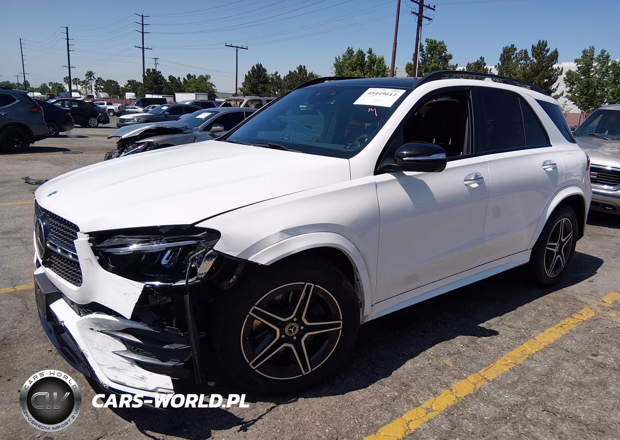 2024 Mercedes-Benz Gle 450 Plug-In Hybrid 4Matic VIN:4JGFB4GB3RB051668 - 2