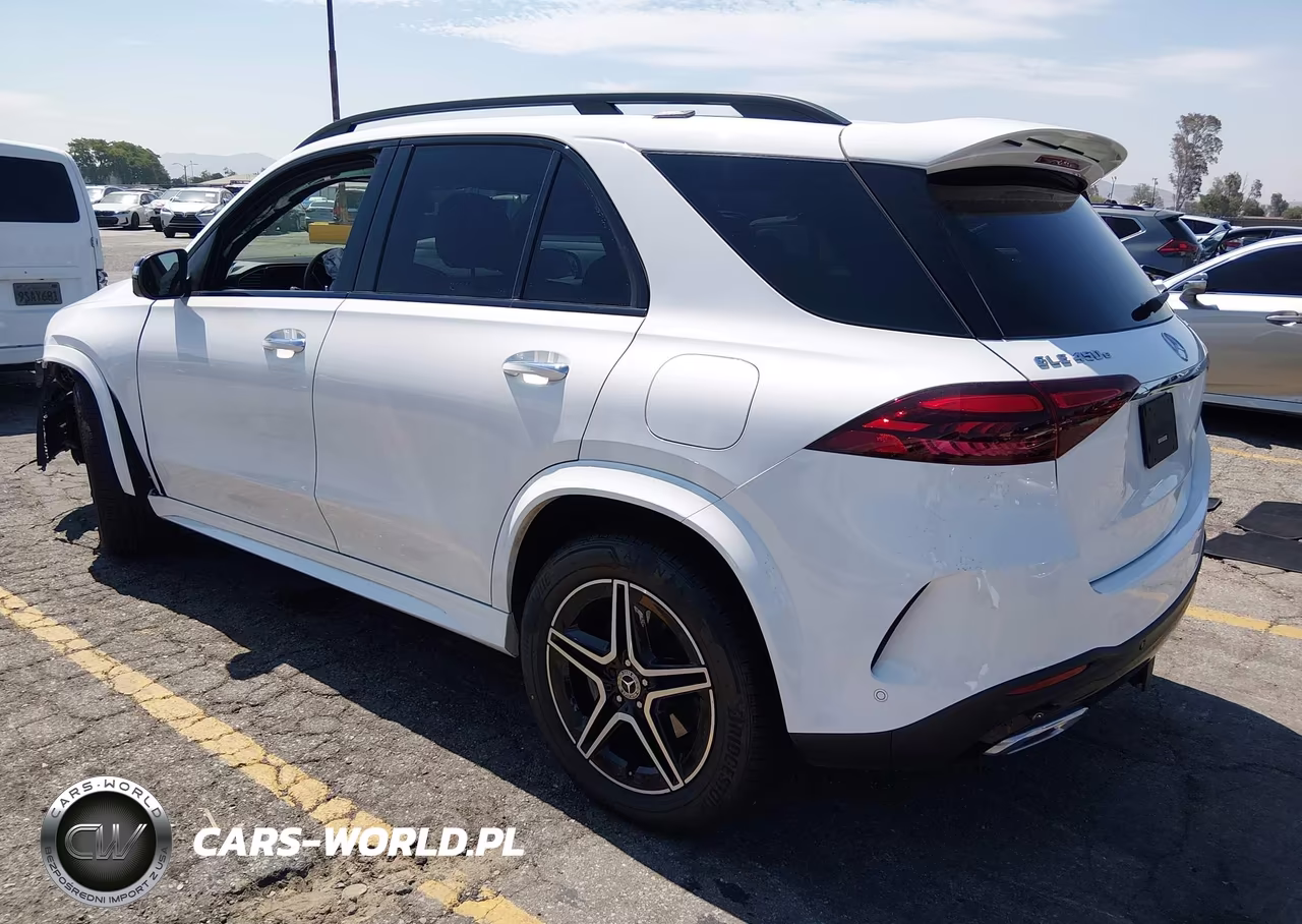 2024 Mercedes-Benz Gle 450 Plug-In Hybrid 4Matic VIN:4JGFB4GB3RB051668 - 3