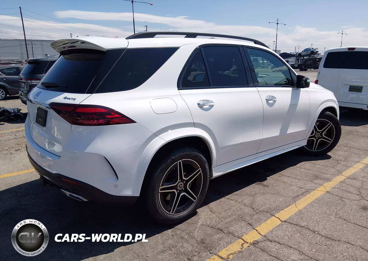 2024 Mercedes-Benz Gle 450 Plug-In Hybrid 4Matic VIN:4JGFB4GB3RB051668 - 4