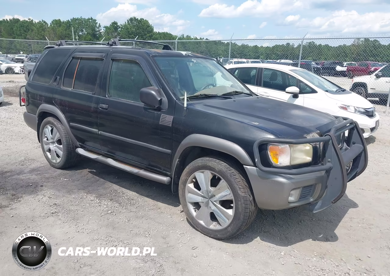 2001 Nissan Pathfinder Se – zdjęcie 1 z 11