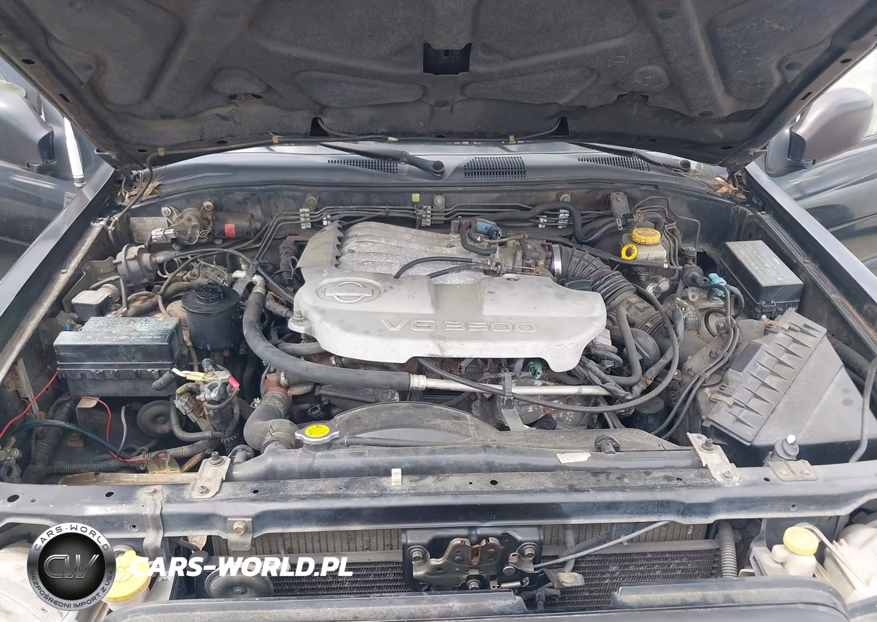 2001 Nissan Pathfinder Se VIN:JN8DR07X91W500526 - 10