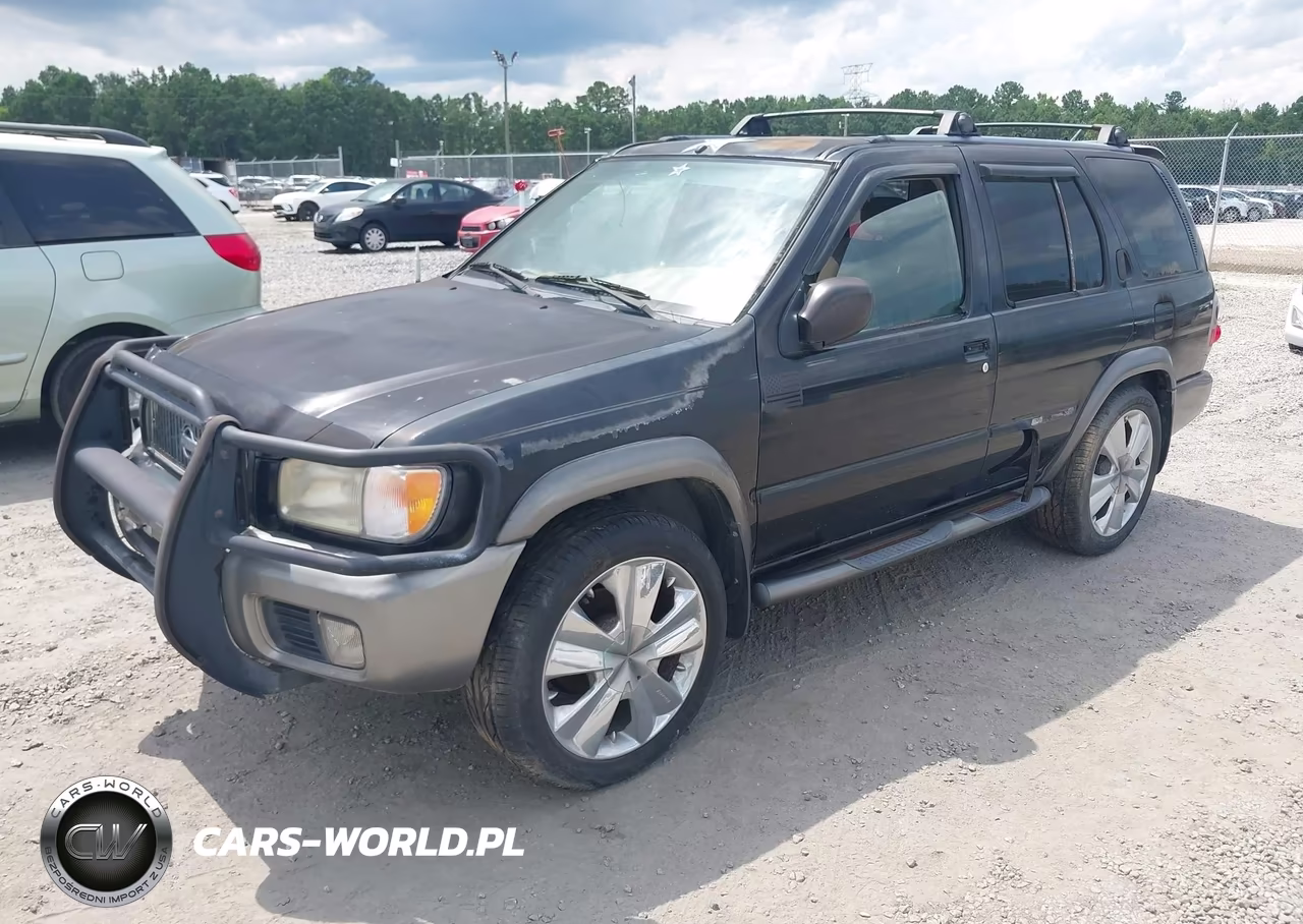 2001 Nissan Pathfinder Se VIN:JN8DR07X91W500526 - 2