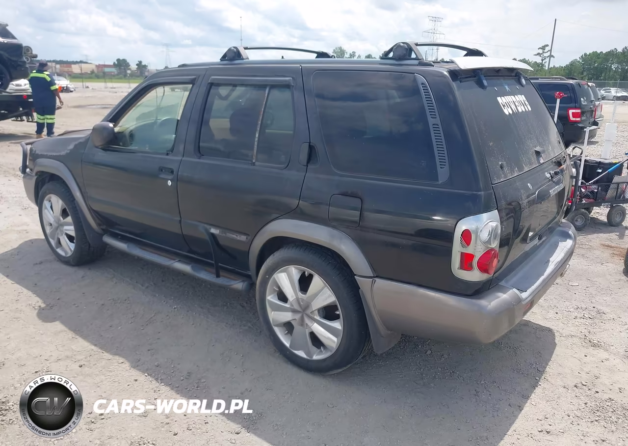 2001 Nissan Pathfinder Se VIN:JN8DR07X91W500526 - 3