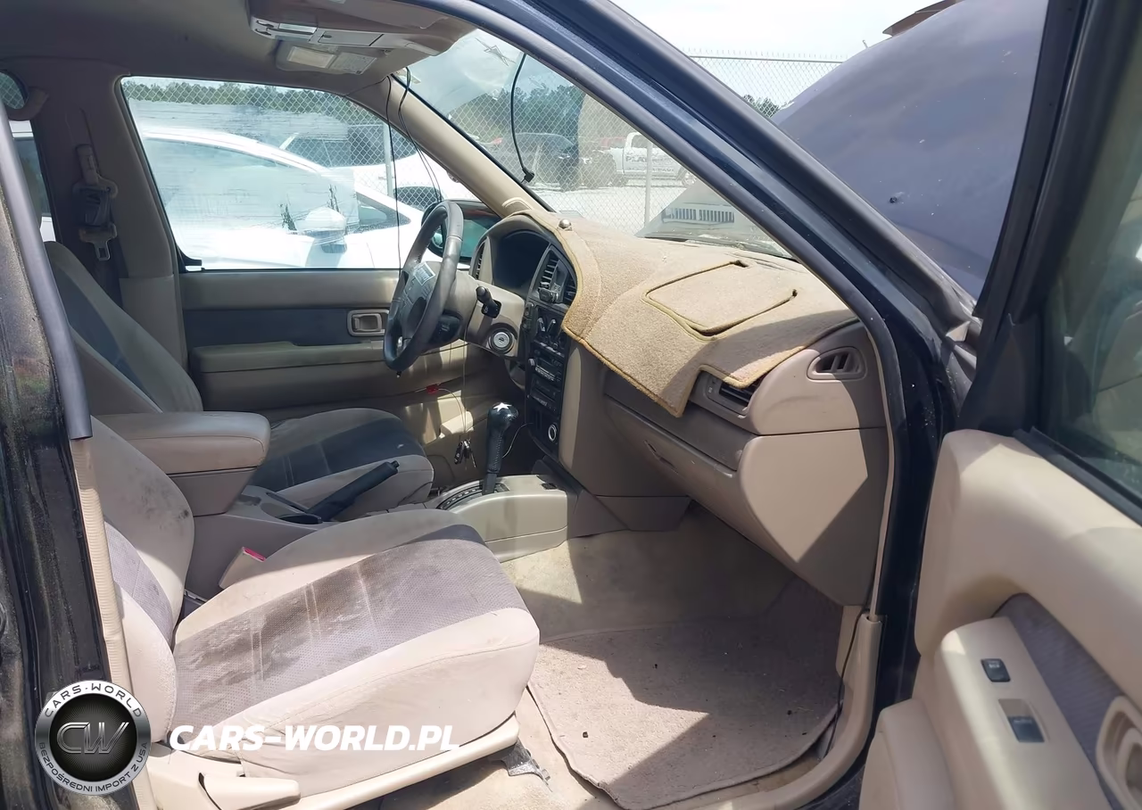 2001 Nissan Pathfinder Se VIN:JN8DR07X91W500526 - 5