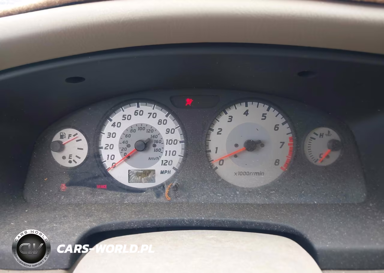 2001 Nissan Pathfinder Se VIN:JN8DR07X91W500526 - 7