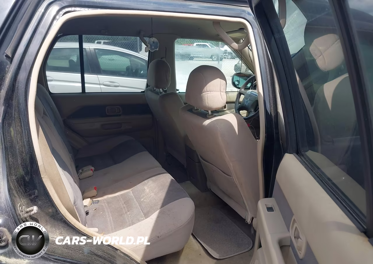 2001 Nissan Pathfinder Se VIN:JN8DR07X91W500526 - 8