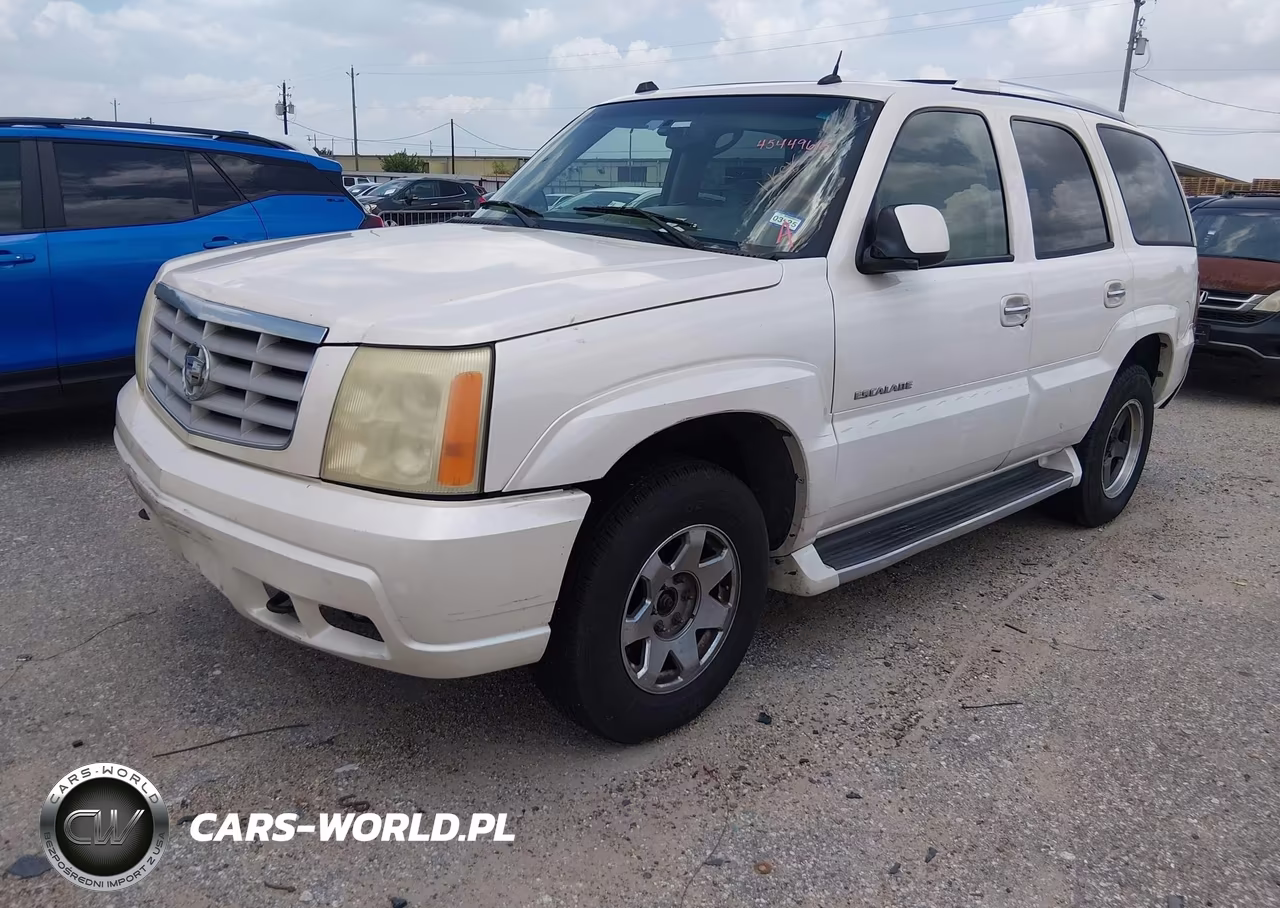 2004 Cadillac Escalade Standard VIN:1GYEK63N74R290761 - 2