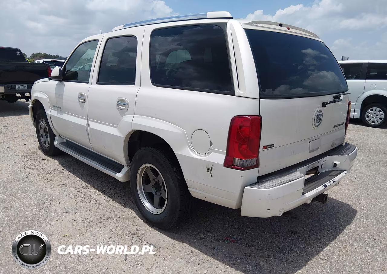 2004 Cadillac Escalade Standard VIN:1GYEK63N74R290761 - 3
