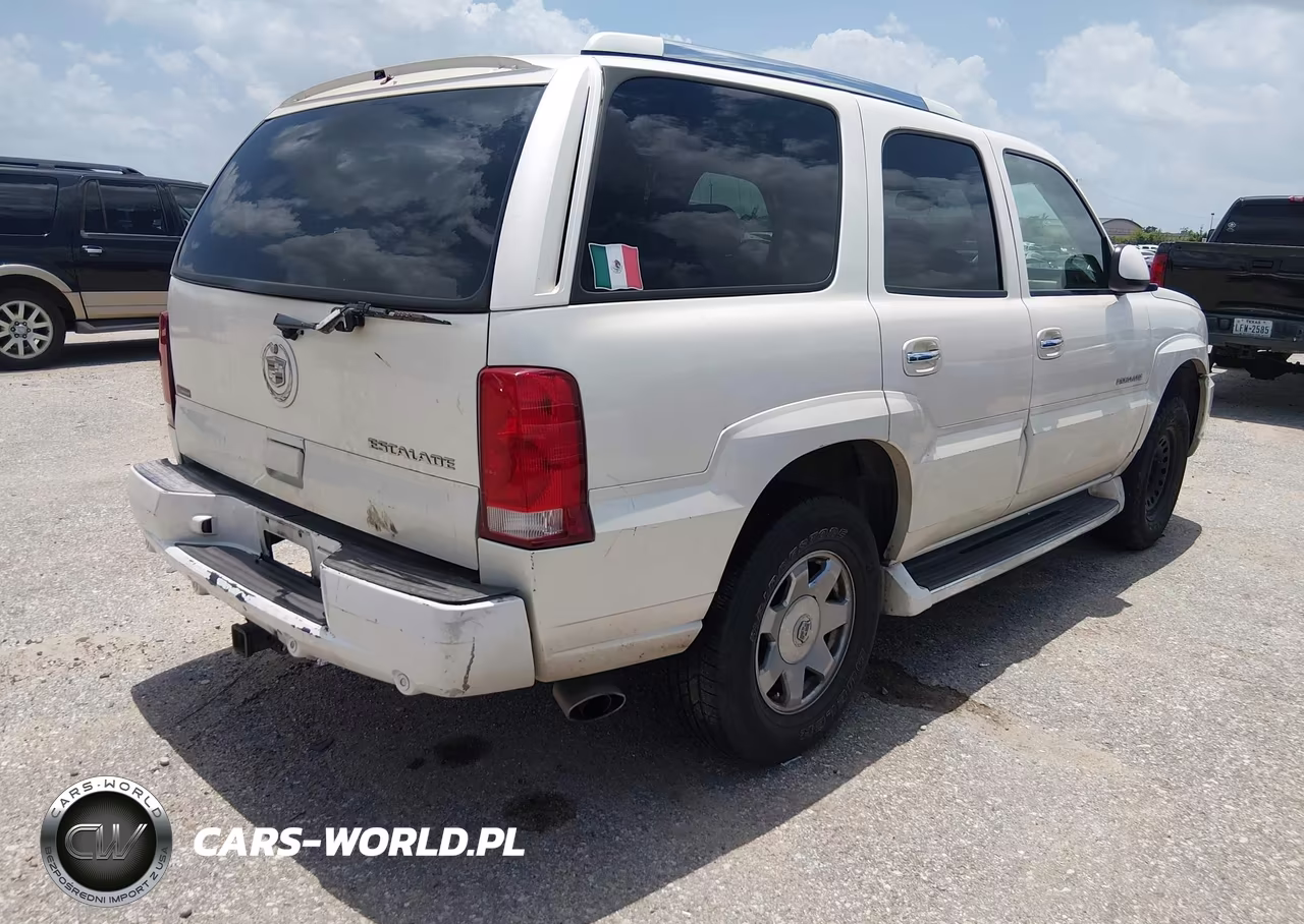 2004 Cadillac Escalade Standard VIN:1GYEK63N74R290761 - 4