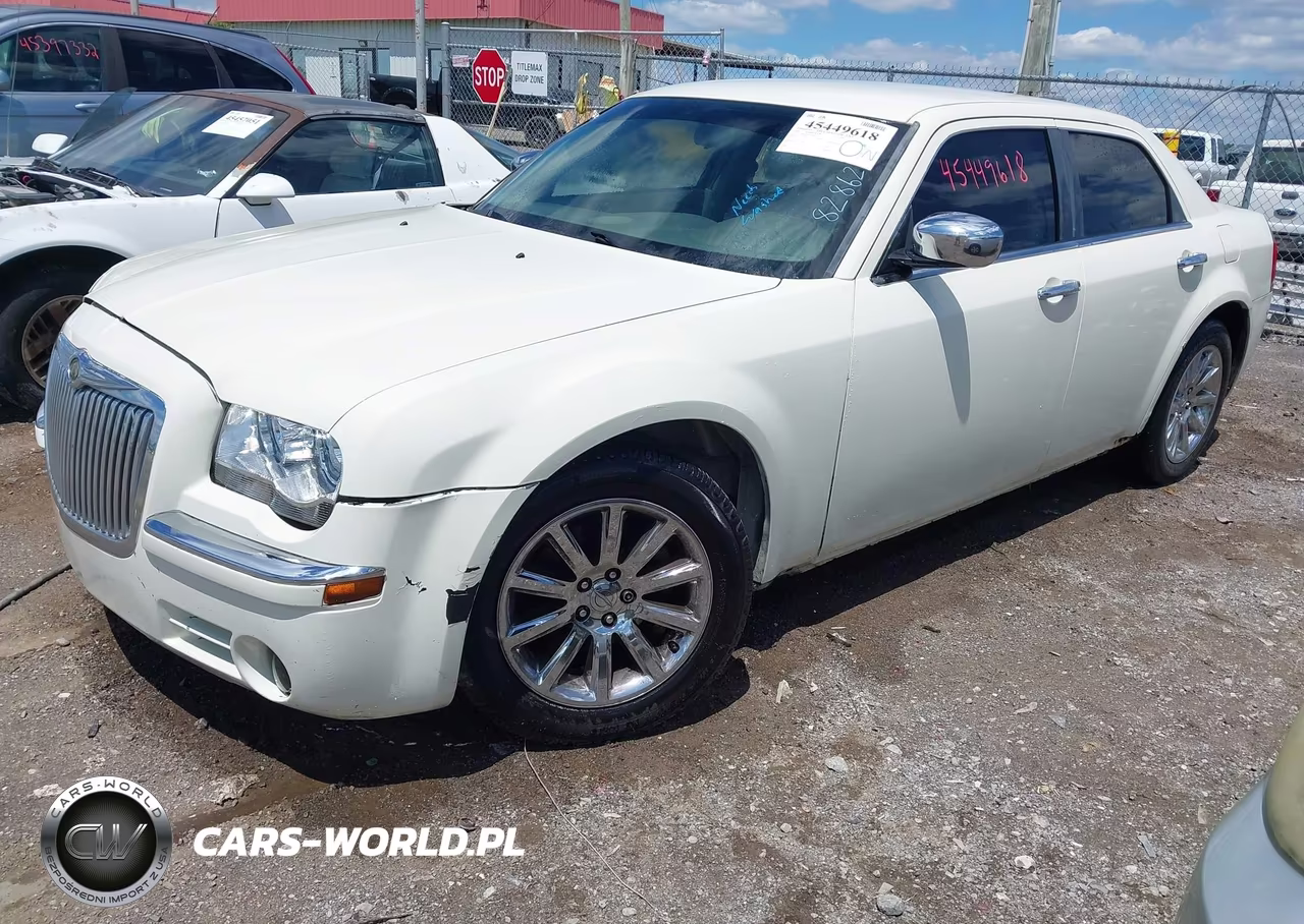 2007 Chrysler 300 Touring VIN:2C3KA53G07H828622 - 2