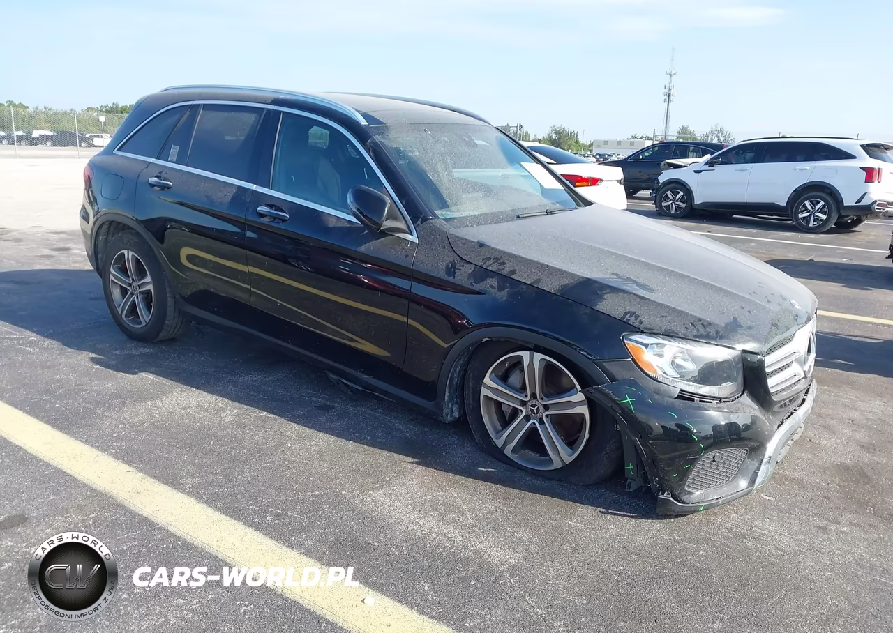 2018 Mercedes-Benz Glc 300
