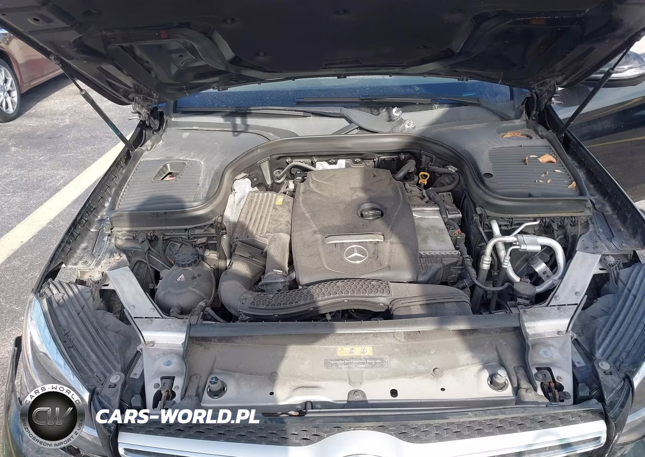 2018 Mercedes-Benz Glc 300 VIN:WDC0G4JB4JV081151 - 10