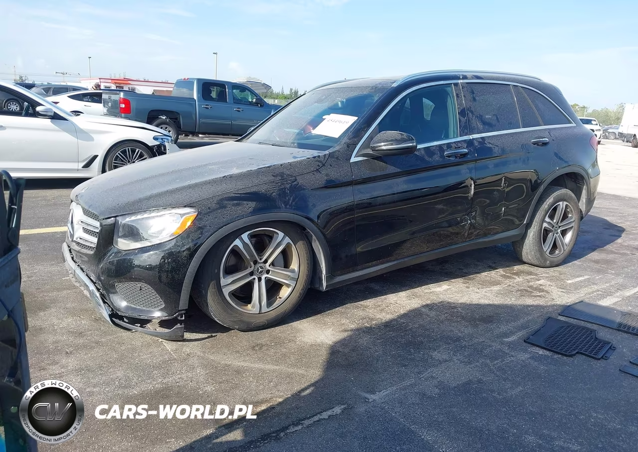 2018 Mercedes-Benz Glc 300 VIN:WDC0G4JB4JV081151 - 2