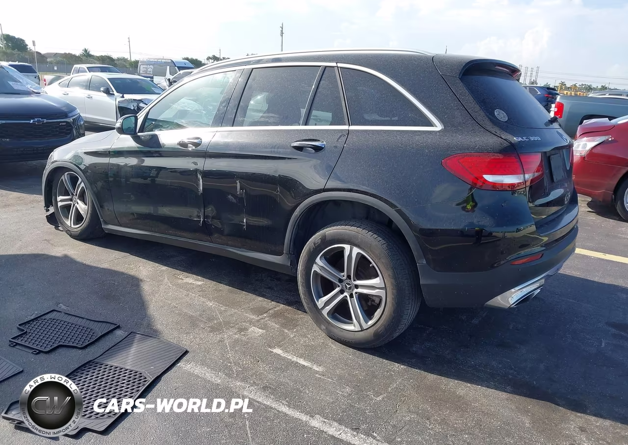 2018 Mercedes-Benz Glc 300 VIN:WDC0G4JB4JV081151 - 3