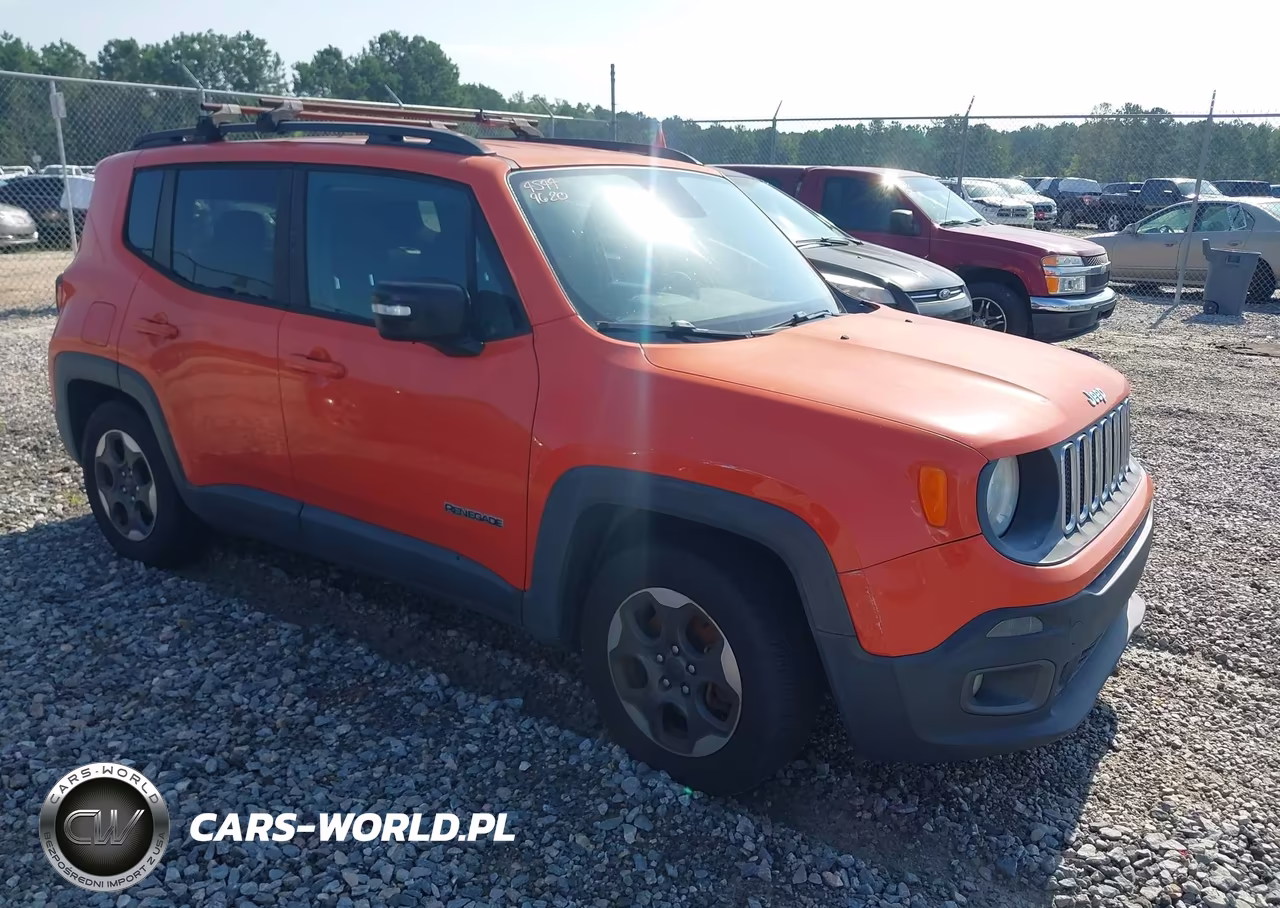 2015 Jeep Renegade Latitude
