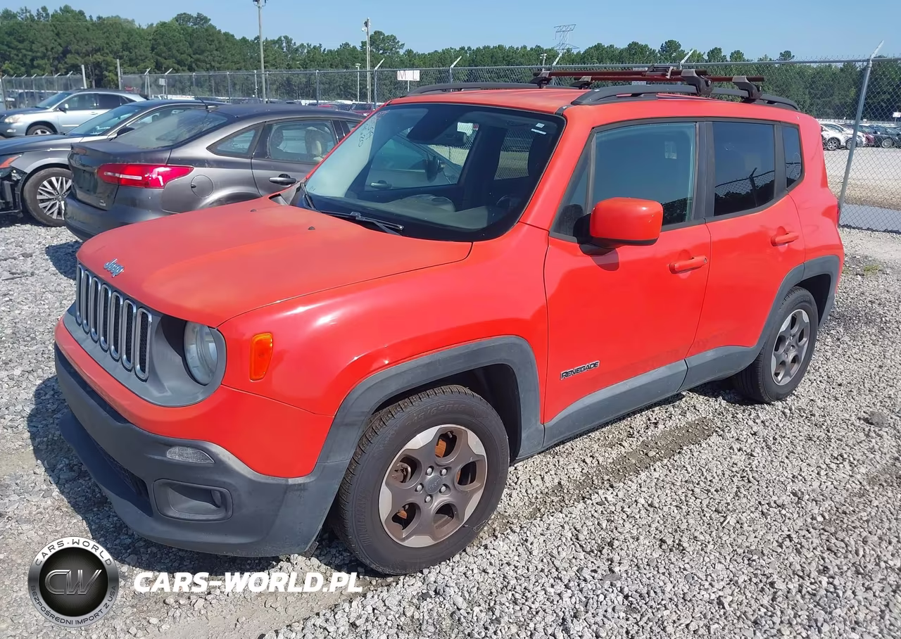 2015 Jeep Renegade Latitude VIN:ZACCJABH2FPC11884 - 2