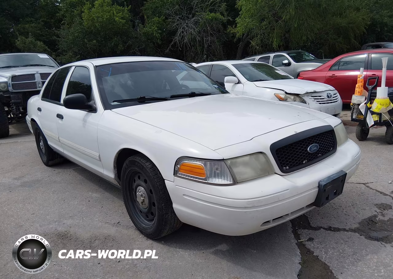 2011 Ford Crown Victoria Police Interceptor – zdjęcie 1 z 16