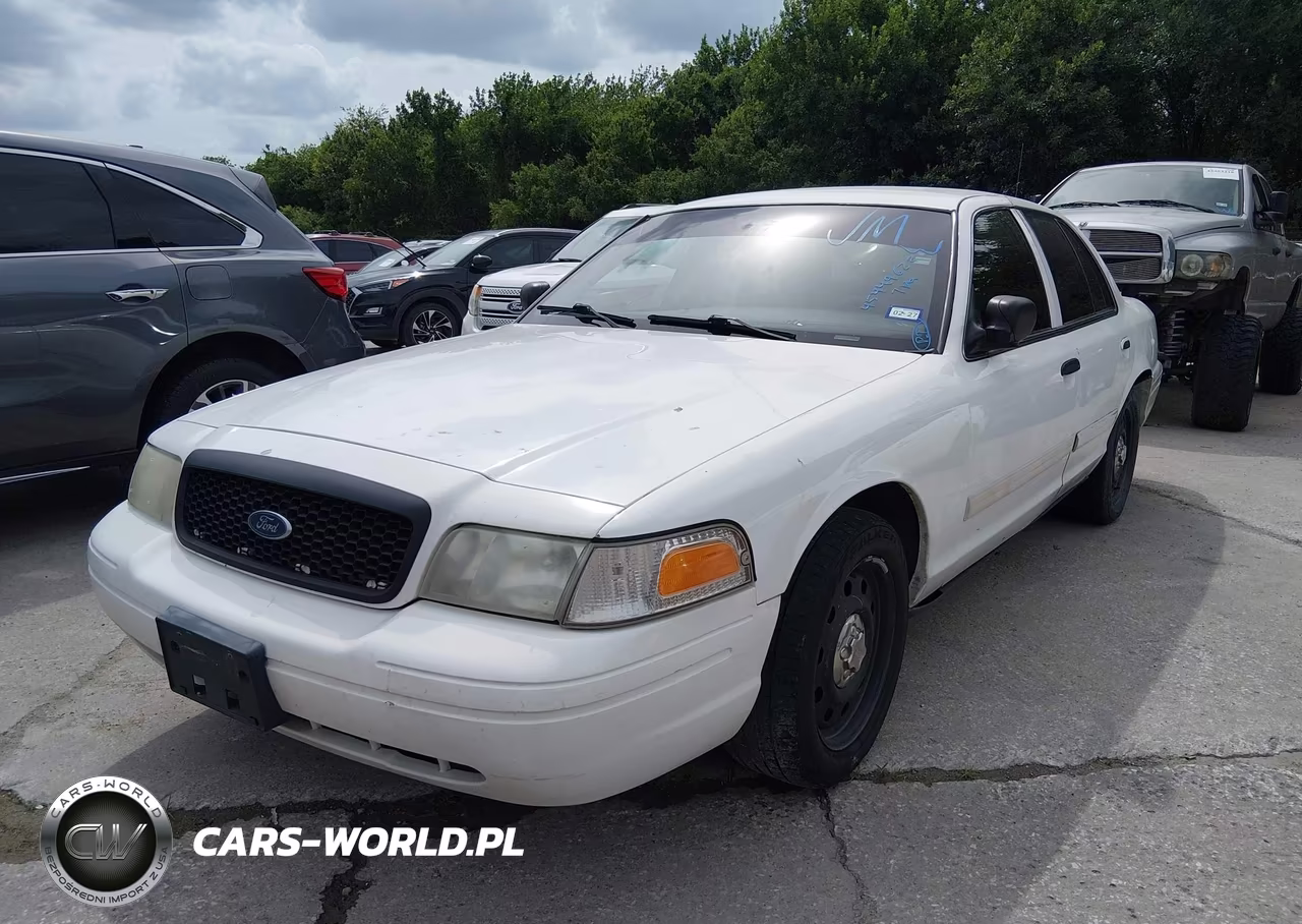 2011 Ford Crown Victoria Police Interceptor VIN:2FABP7BV7BX112438 - 2