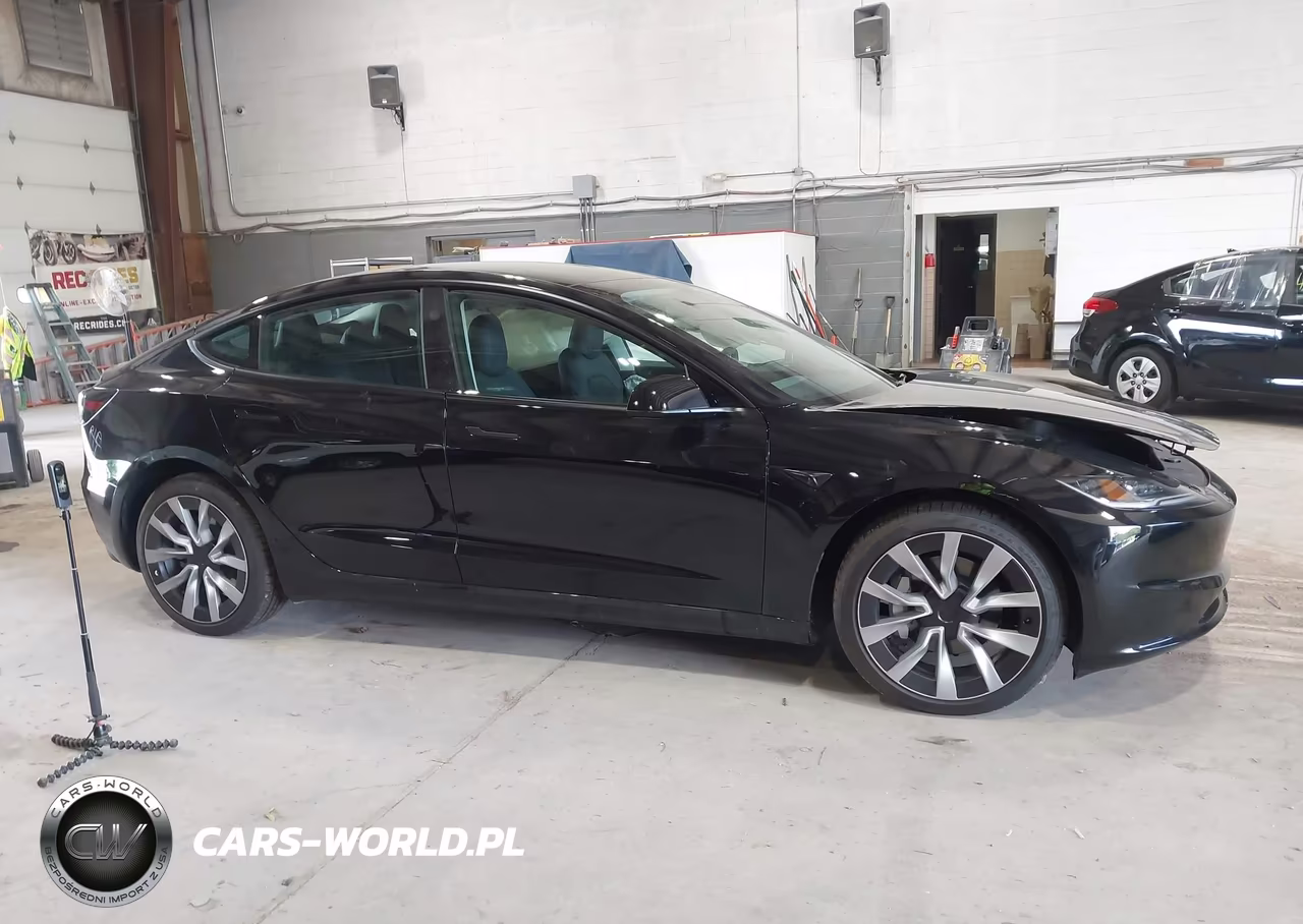 2026 Tesla Model 3 Premium Rear-Wheel Drive-Rear-Wheel Drive VIN:5YJ3E1EA4TF175976 - 12